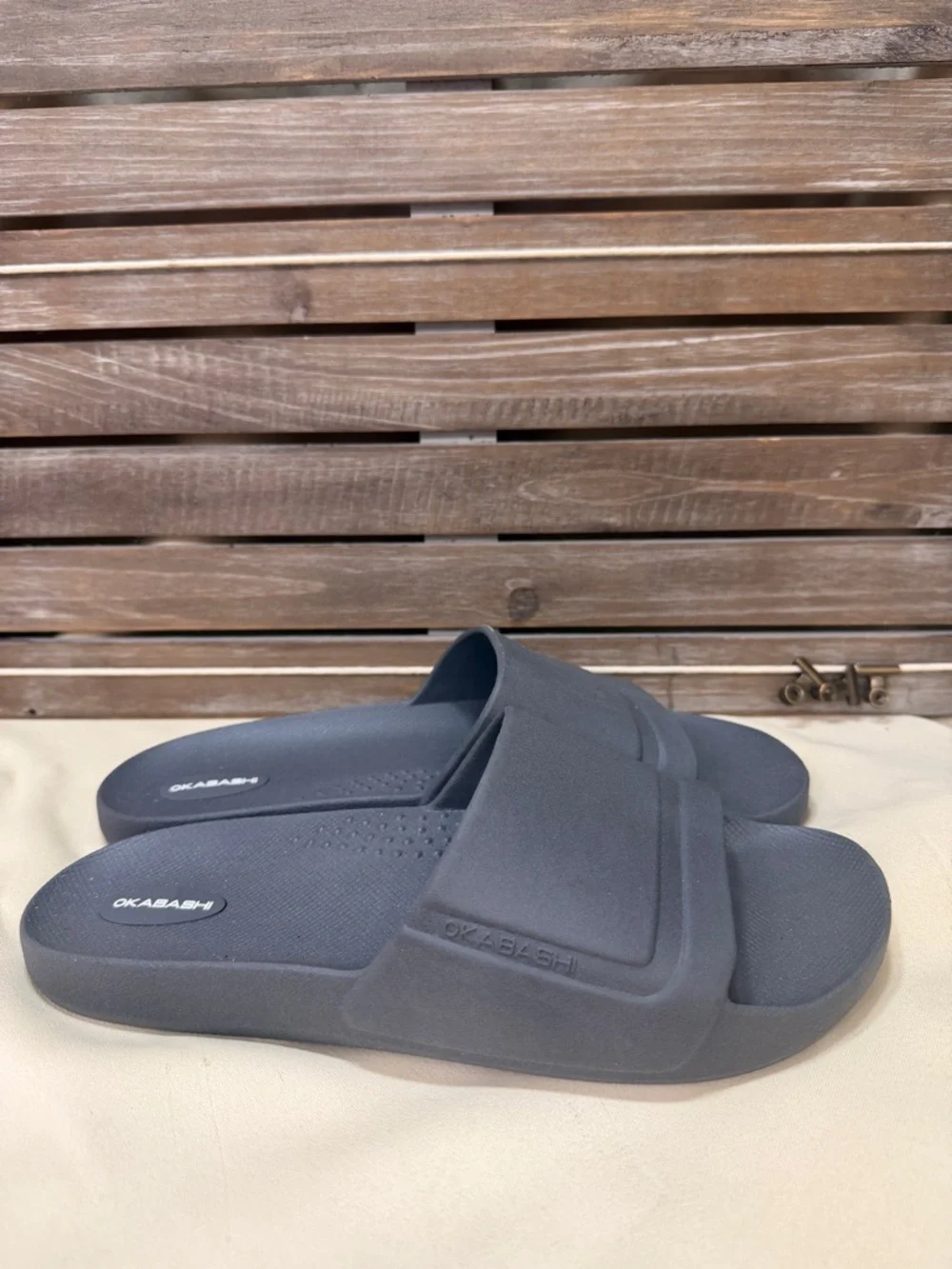 OKABASHI Surf Unisex Flip Flops Men’s Size 10